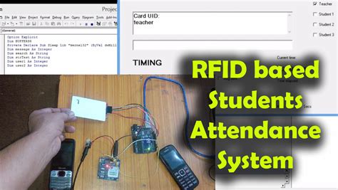 rfid ideas for students